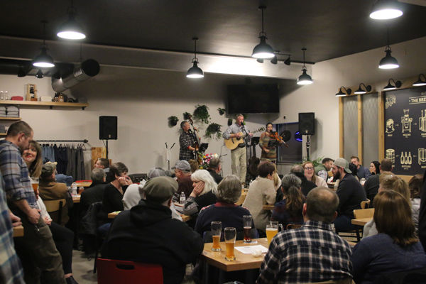 Live Music Headlines Opening Night Fundraiser At Bloomer Brewing Company